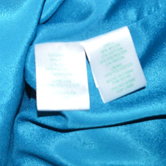 Lilly Pulitzer Teal Tidal Wave Midi Lace Kayleigh Shift 8 - Picture 9 of 10